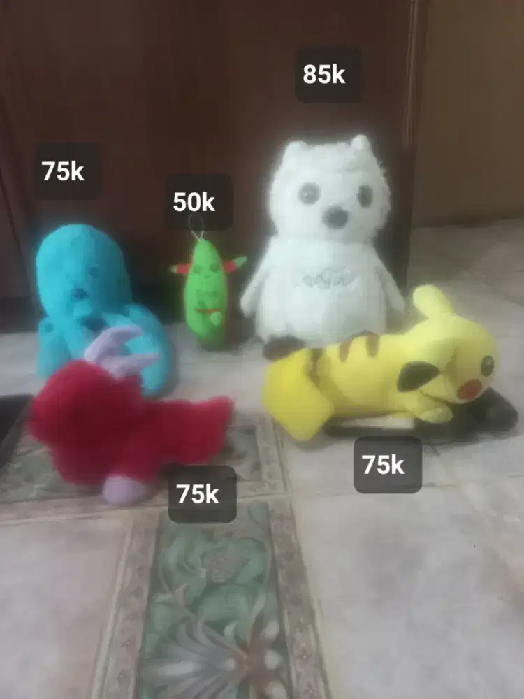 Boneka lucu mewah