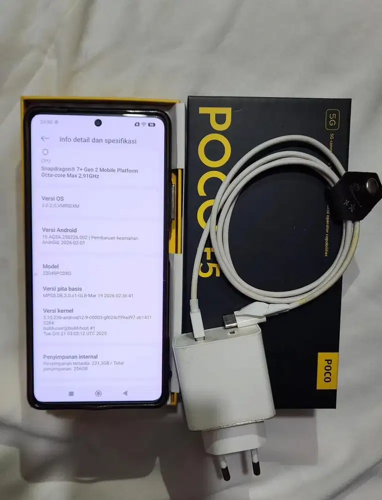 POCO F5 5G 8/256 Black