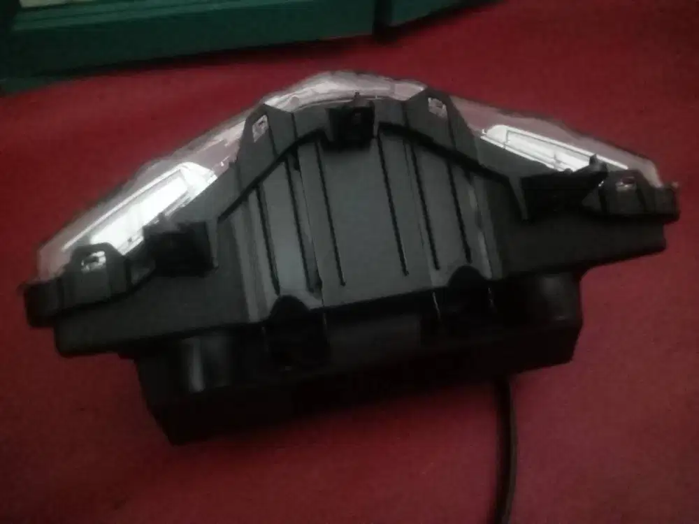 Lampu motor masih baru