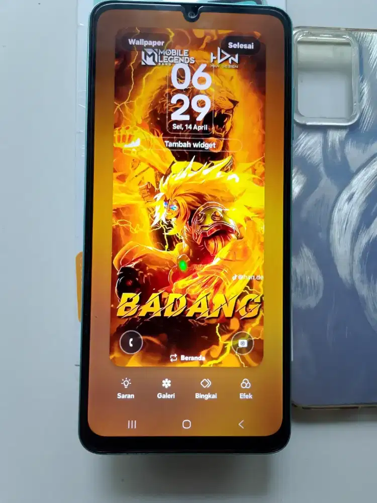 Infinix hot 20s ram 8gb/128gb lengkap segel bonus