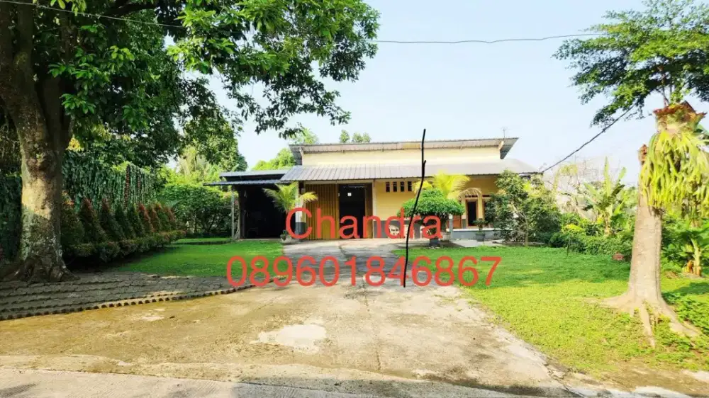 Di jual tanah dan bangunan