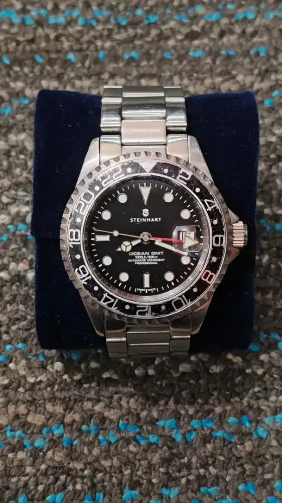STEINHART ocean one GMT AUTOMATIC SIZE