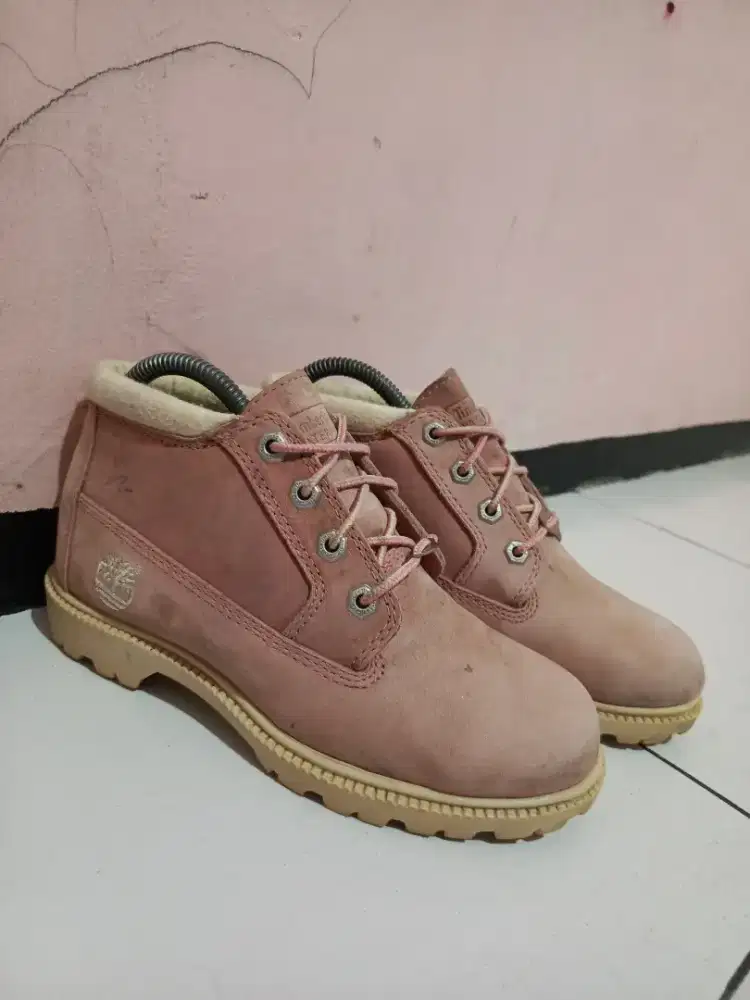 Timberland Nellie Chukka Boots pink