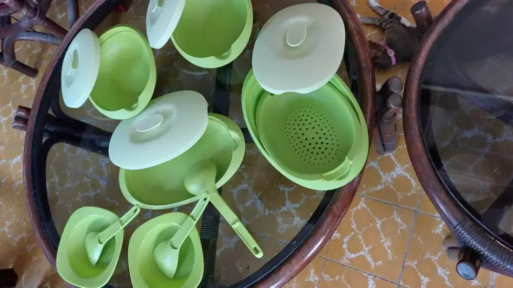 Dijual tupperware blossom