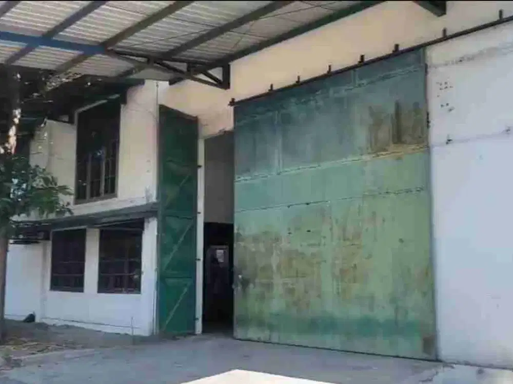 Gudang DI Jual Zona Industri di Karanganyar Jawa Tengah