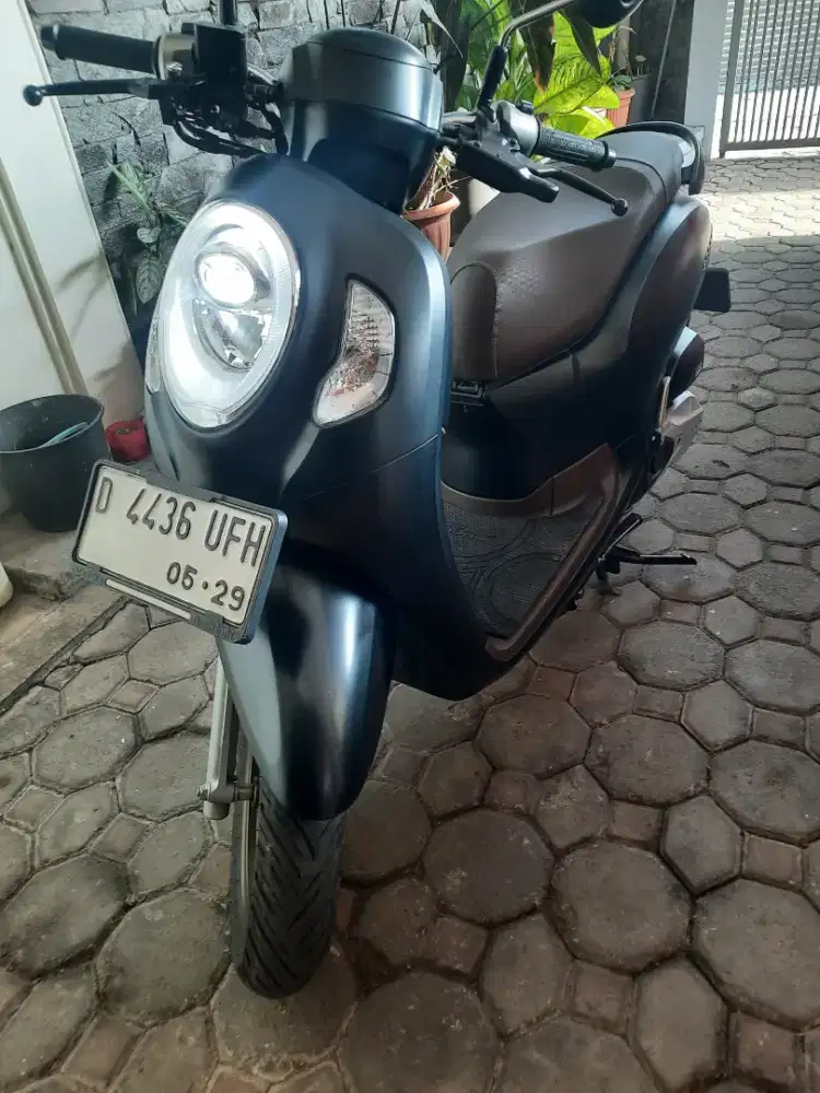 Jual scoopy 2024 type tertinggi