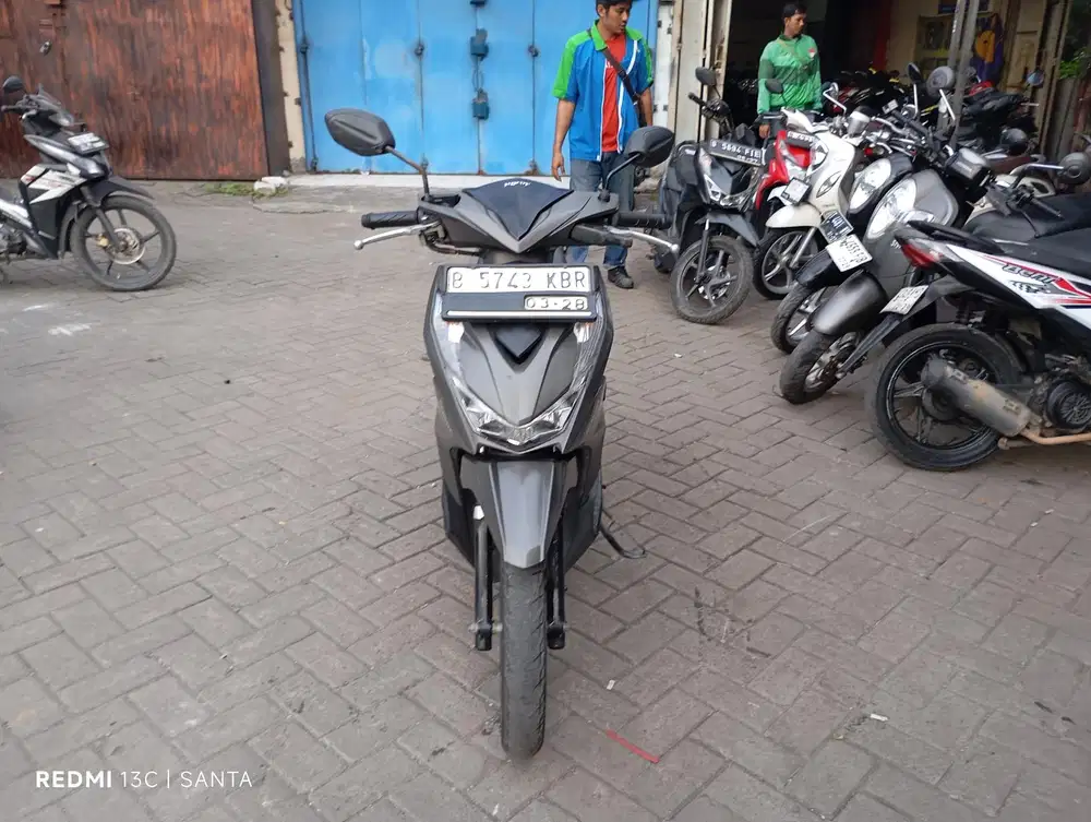 Honda beat Deluxe Tahun 2023 Surat Komplit