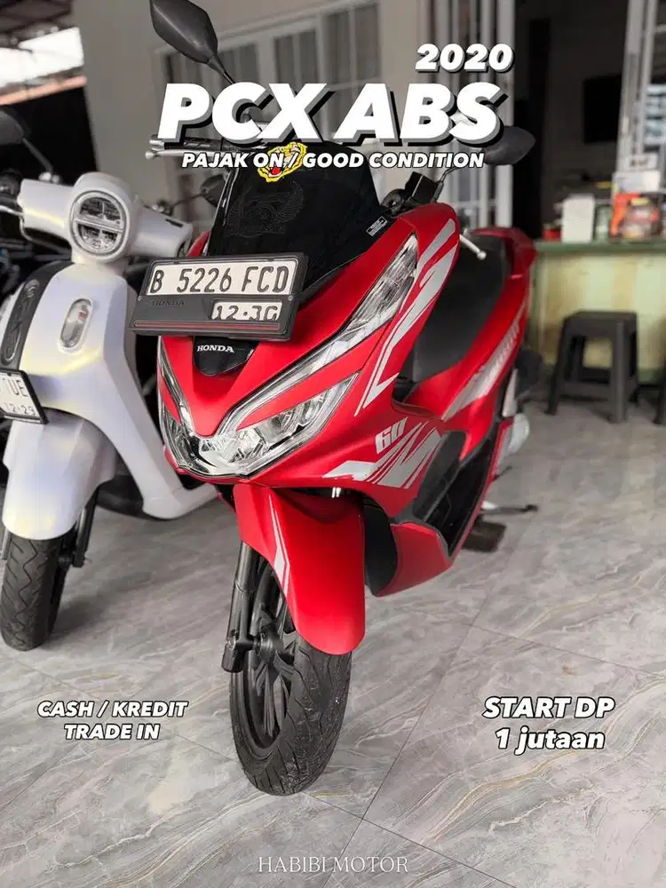 PCX 150 ABS 2020 bekasi
