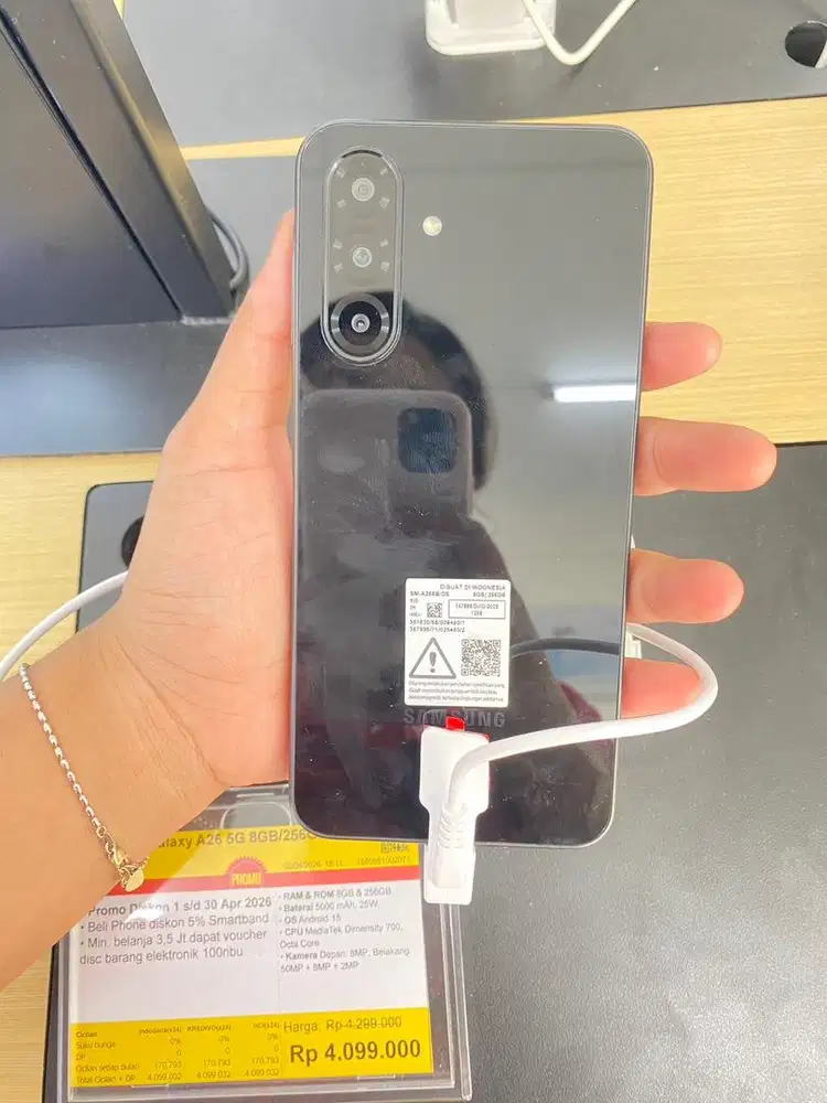 PROMO HOME CREDIT Samsung Galaxy A26 5G (8GB/256GB)