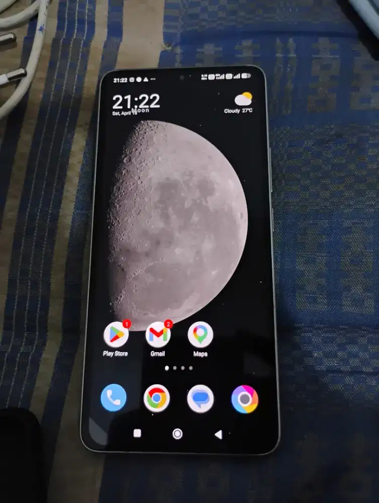 Xiaomi Poco F6 12/512 warna Titanium Grey