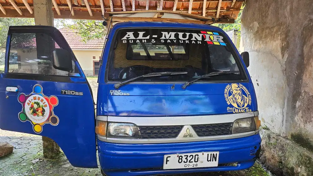 Mitsubishi Colt T120SS 2008 Bensin