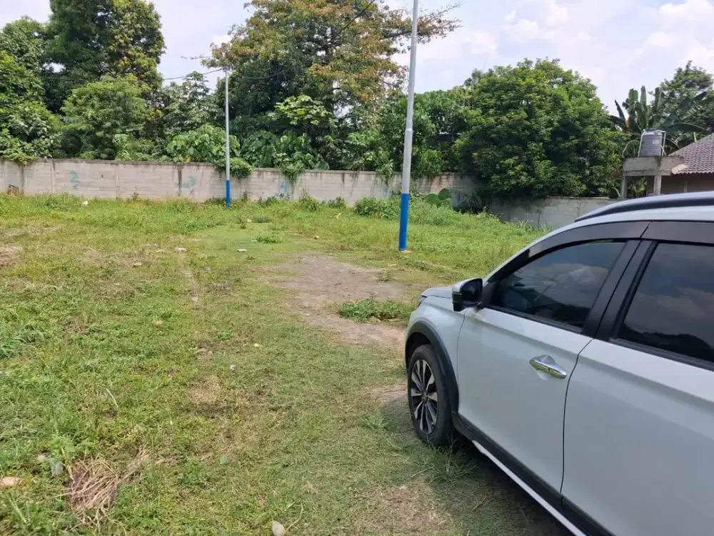 Kavling Tanah SHM, Dekat ke Stasiun LRT Harjamukti