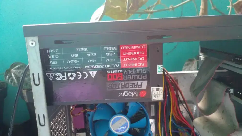 Power Supply 500 watt