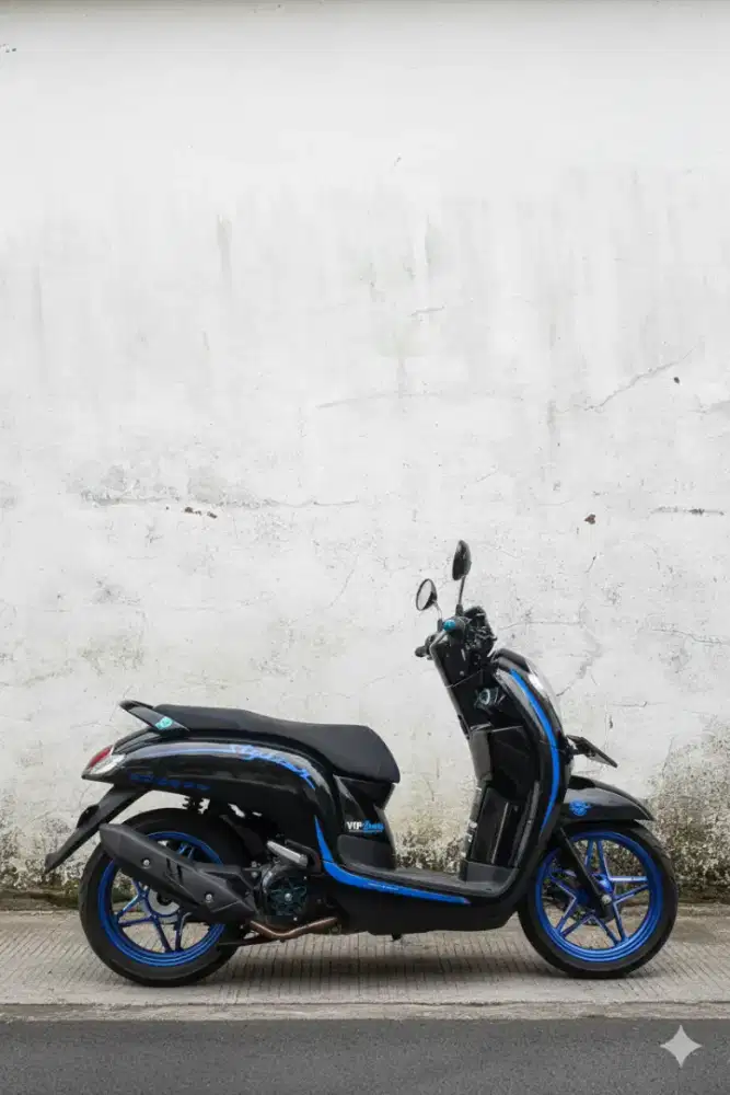 Di jual Honda Scoopy 2019