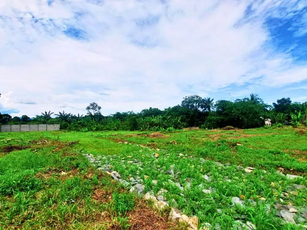 Tanah Kavling Murah Dekat Stasiun Jatake, SHM Hanya 1 Jt-an