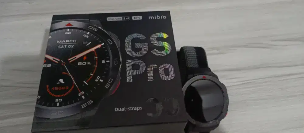 Jam tangan miqro gs pro
