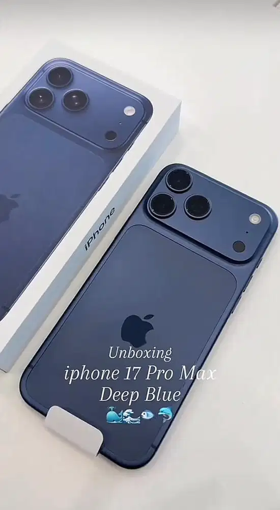 iPhone 17 Pro Max 256 iBox
