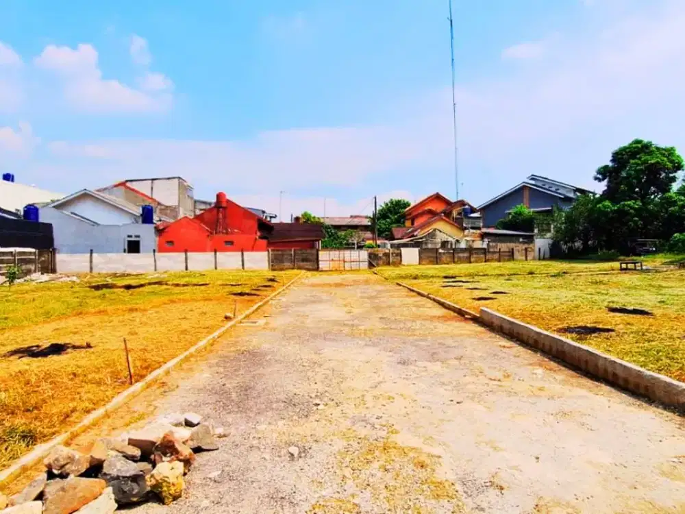 Kavling Tanah Murah Dekat Pintu Tol Tambun, Terima SHM per Unit