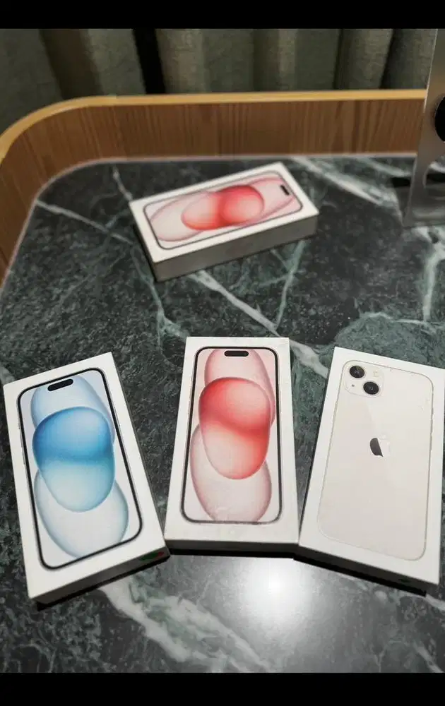 Iphone 15 128gb blue & Iphone 15 256gb pink iBox NEW
