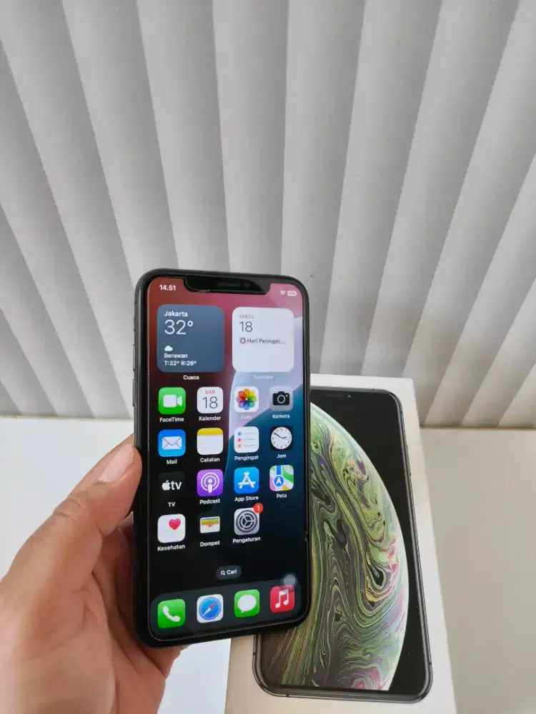 iPhone XS 64GB - Inter (IMEI Whitelist) - Sinyal Aman All Operator!