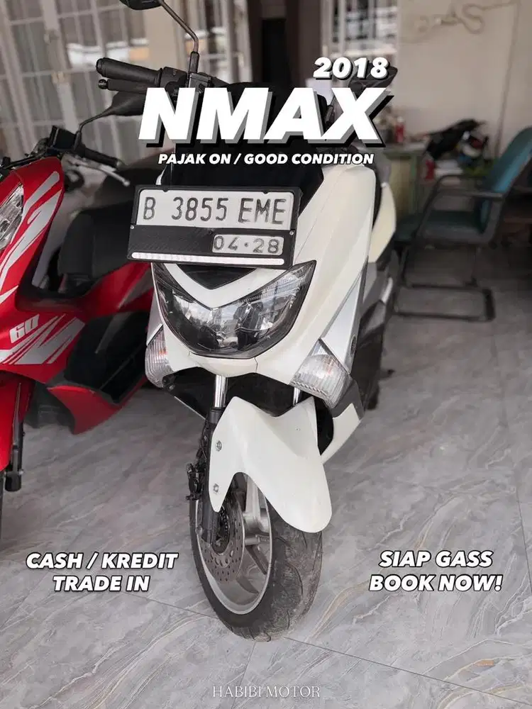 YAMAHA NMAX 2018 GOOD CONDITION