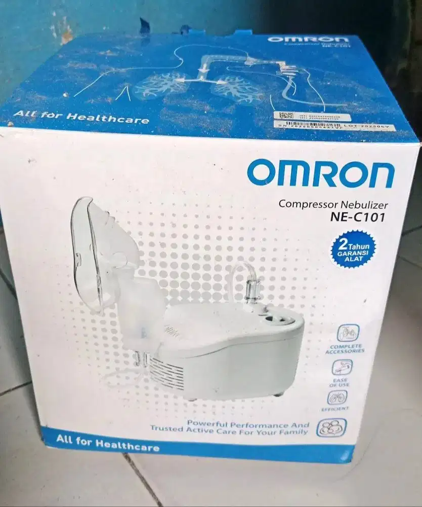 Alat uap merek OMRON