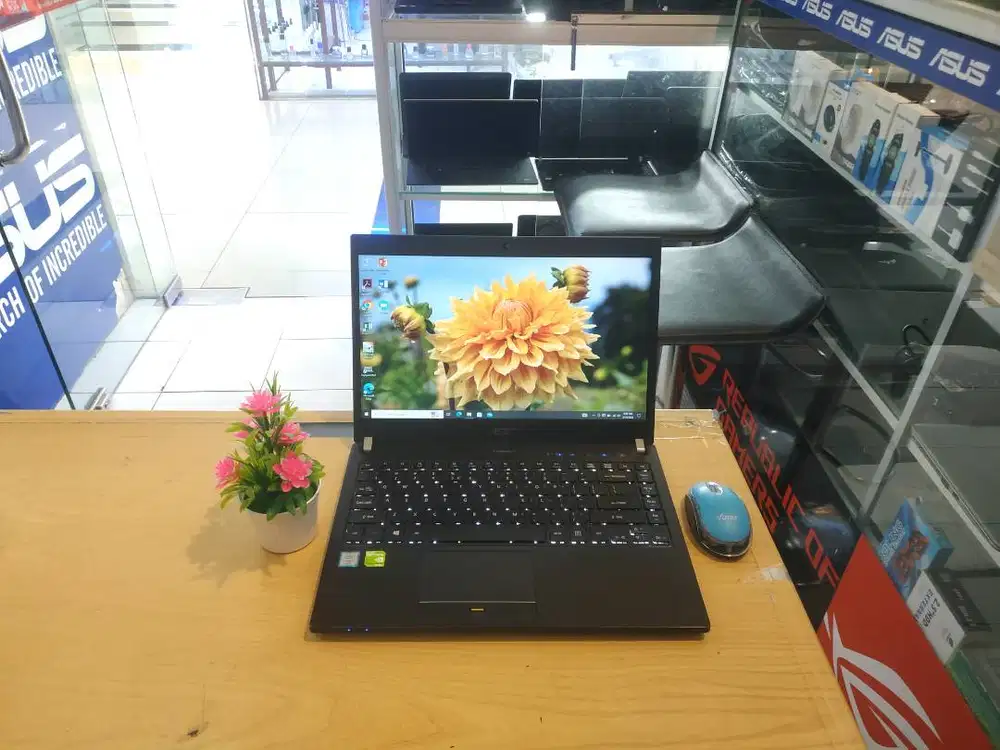 LAPTOP ACER TRAVELMATE P648 CORE i7 RAM 8GB SSD 128GB NVIDIA