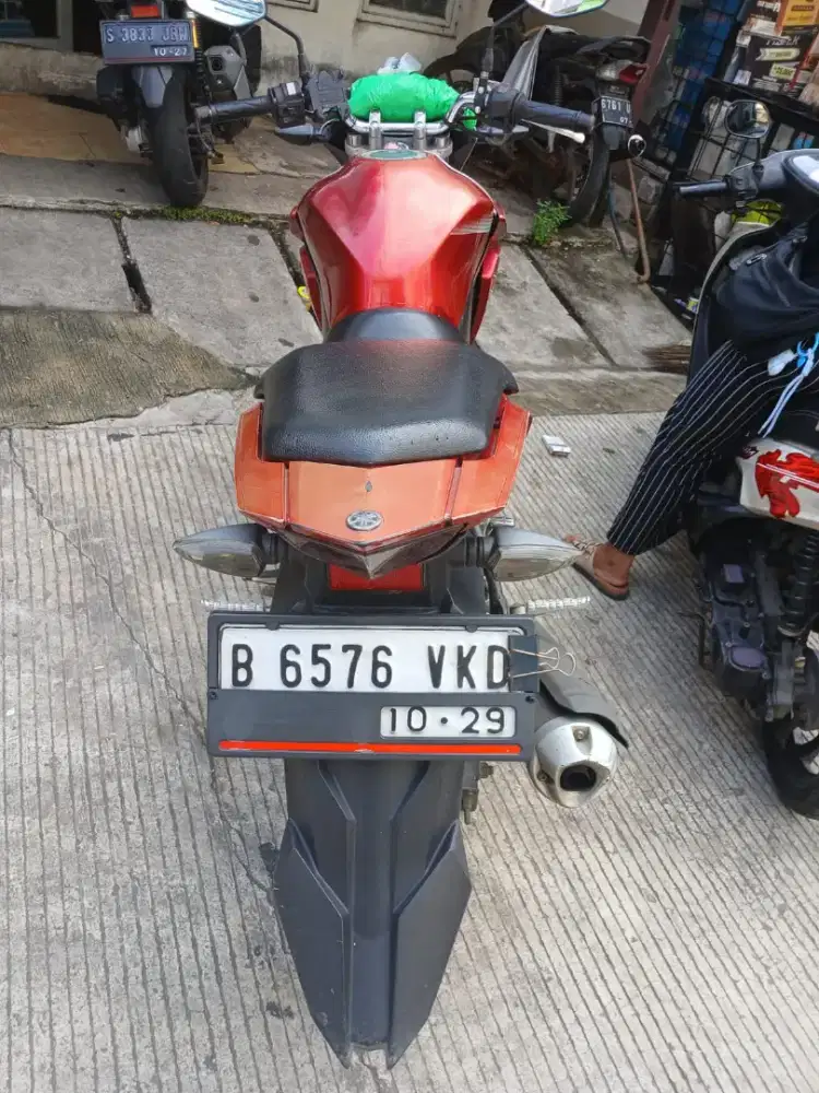Sold Yamaha Vixion 2014