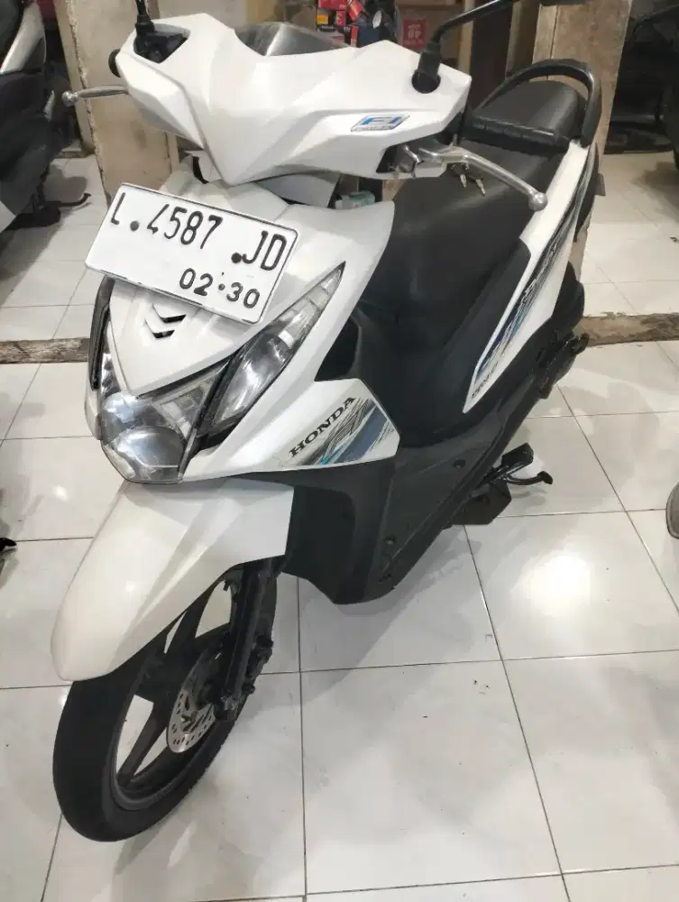 BEAT FI 2015, ISTIMEWA, Mulus, Mesin Alus, Tarikan enteng