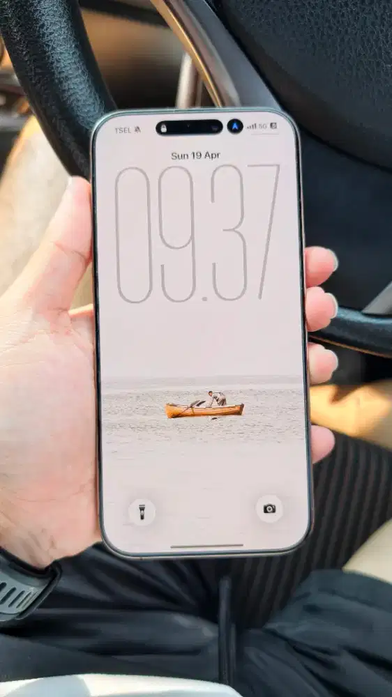 Apple iPhone 16 Pro Max 256GB Desert Titanium Garansi s/dApril 2027