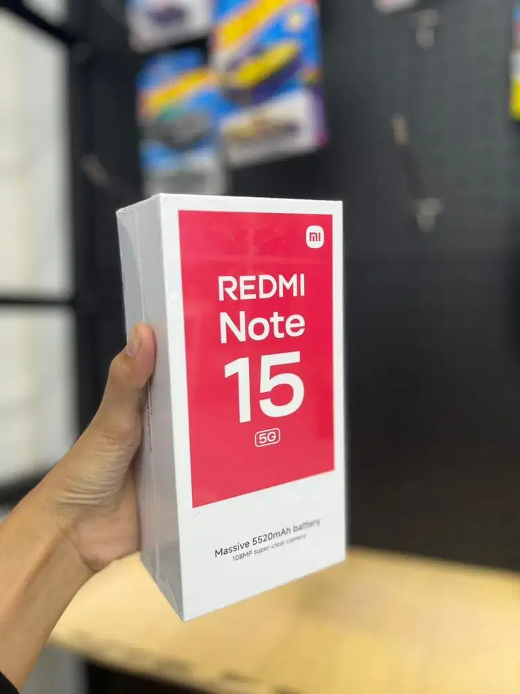 READY STOK REDMI NOTE 15 SERIES GARANSI RESMI XIAOMI INDONESIA!!