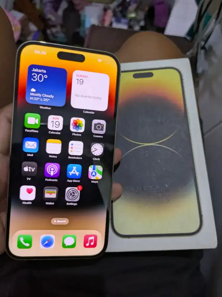 iPhone 14 promax 128gb mulus