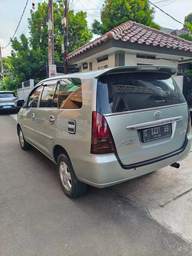 Toyota Kijang Innova 2007 Bensin