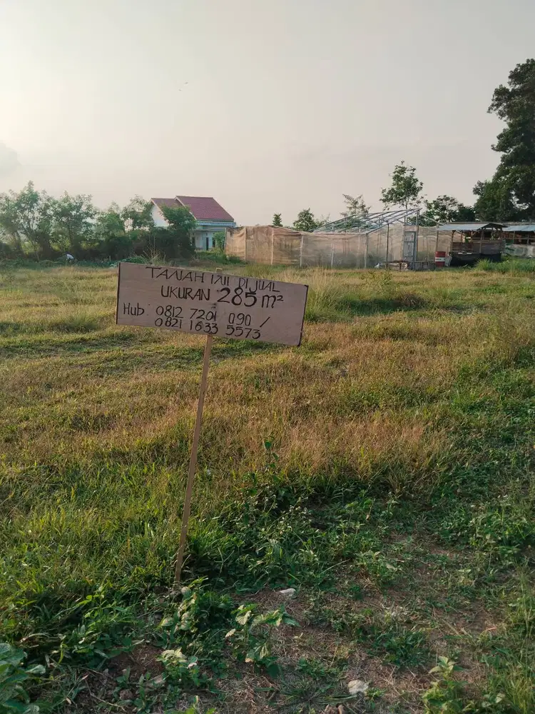 Jual tanah di kota metro