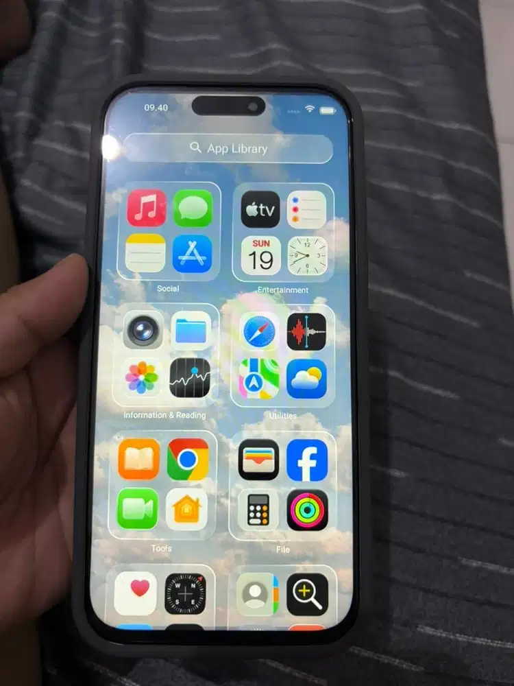Iphone 17 pro max 512 GB HDC