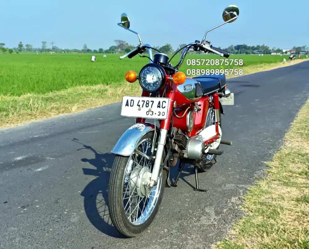 Yamaha L2g Tahun 1974