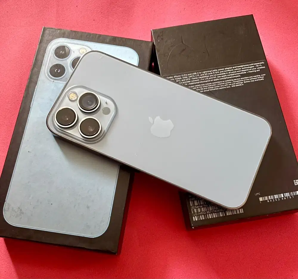 Iphone 13 pro 128gb seirra blue