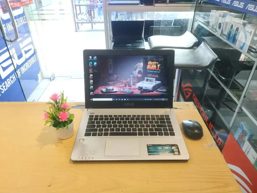 LAPTOP ASUS A450L CORE i5 RAM 8GB HDD 500GB NVIDIA