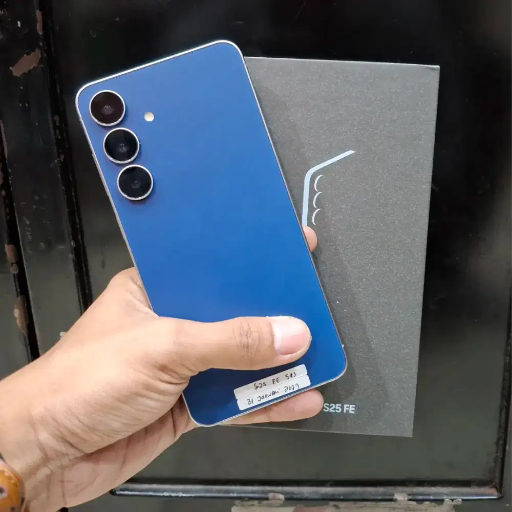 Samsung S25 FE 8/512gb, Fullset original SEIN,. FREE ADAPTER 45W