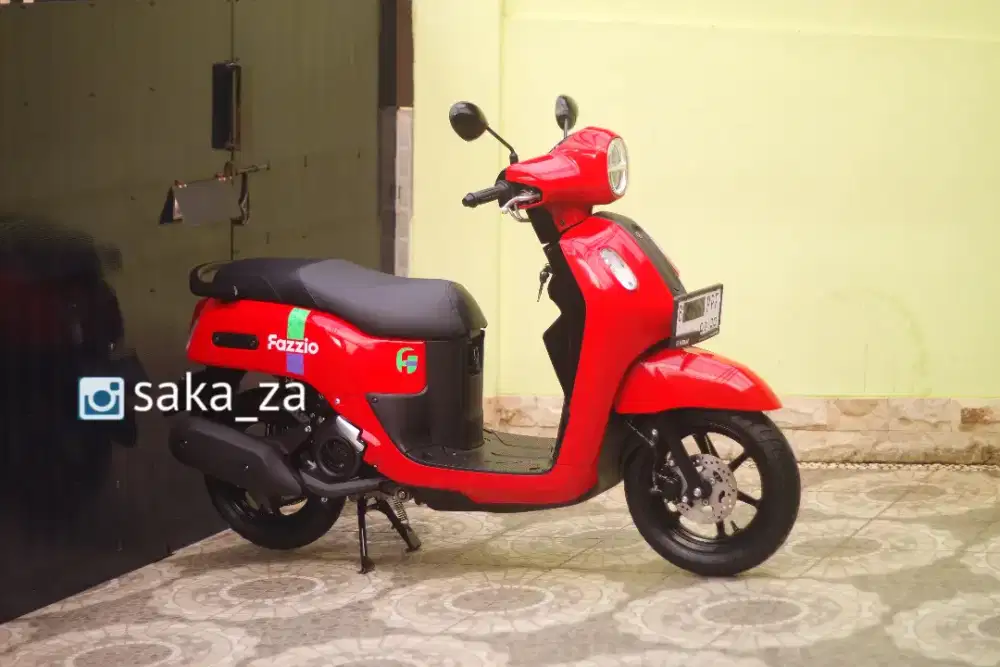 ( Baru 7 Bulan , Plat B ) Yamaha Fazzio 2025 fazzio hybrid 2025 fazio