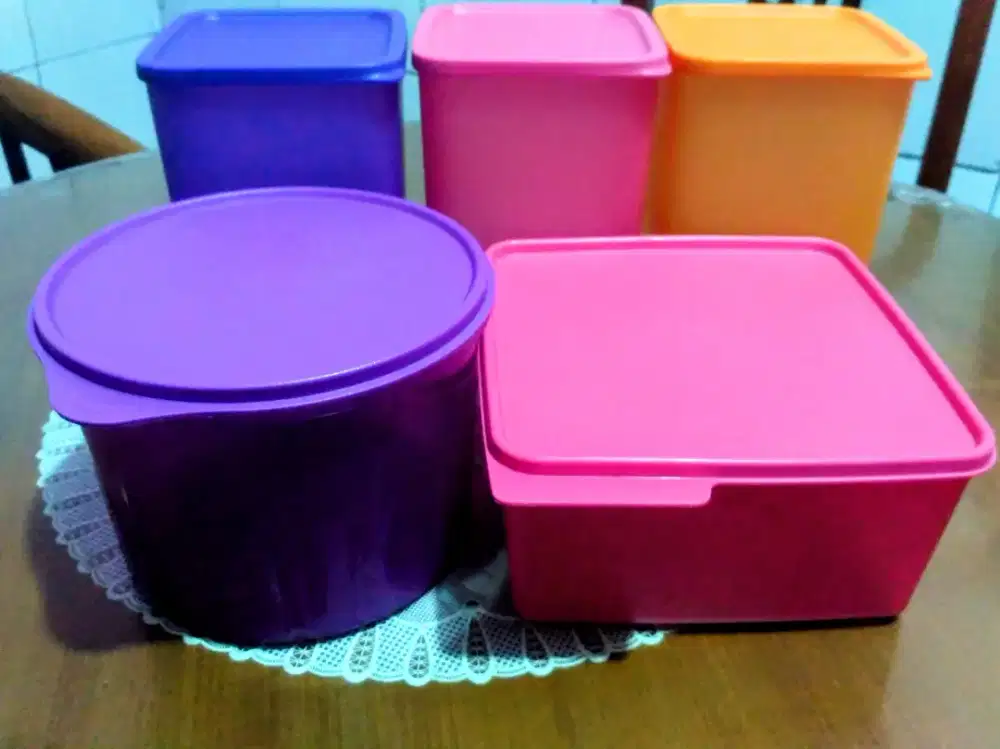 Toples Tupperware Asli Original