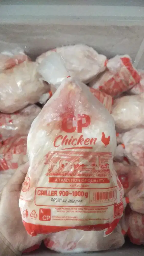 Ayam frozen 900-1000 gram