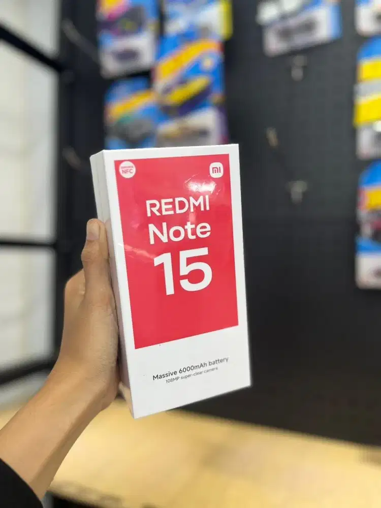 READY STOK REDMI NOTE 15 SERIES GARANSI RESMI XIAOMI INDONESIA!!