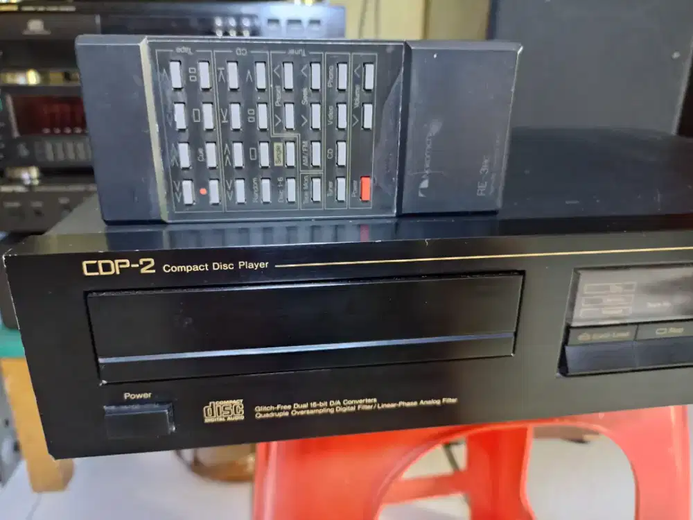 Nakamichi cdp 2 tda 1541