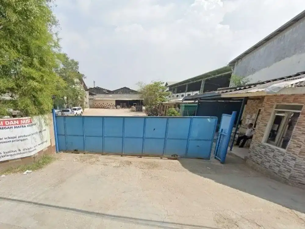 Gudang Paling Murah Termurah Jauh Dibawah Harga Pasar Jauh Dibawah Harga NJOP Jalan P. Komarudin Cakung Barat Cakung Jakarta Timur