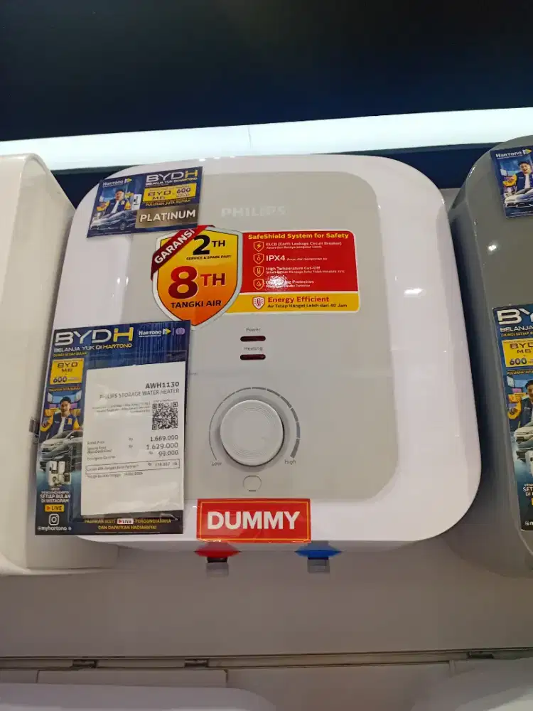Philips Storage Water Heater Bisa Kredit Mulai 15rb Perhari