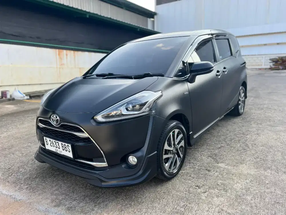 Km 40 Rb Record ! Sienta Q 1.5 CVT 2017