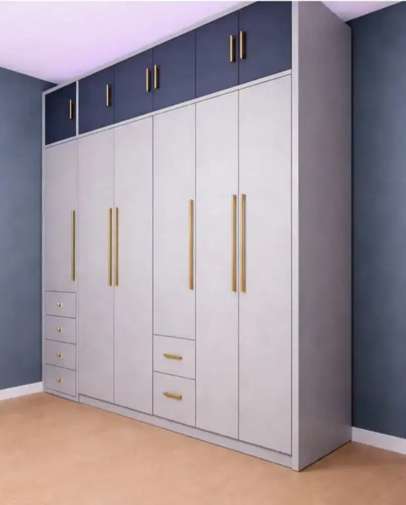 Lemari Baju 6 Pintu Tempahan