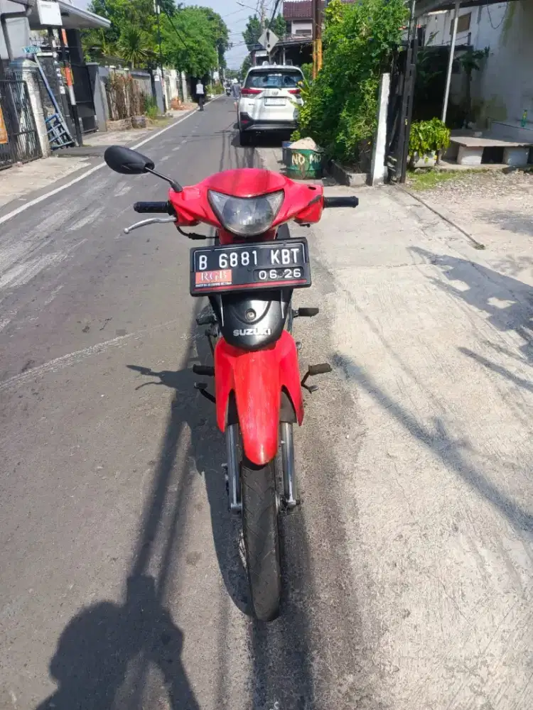 Suzuki Smash New 2007