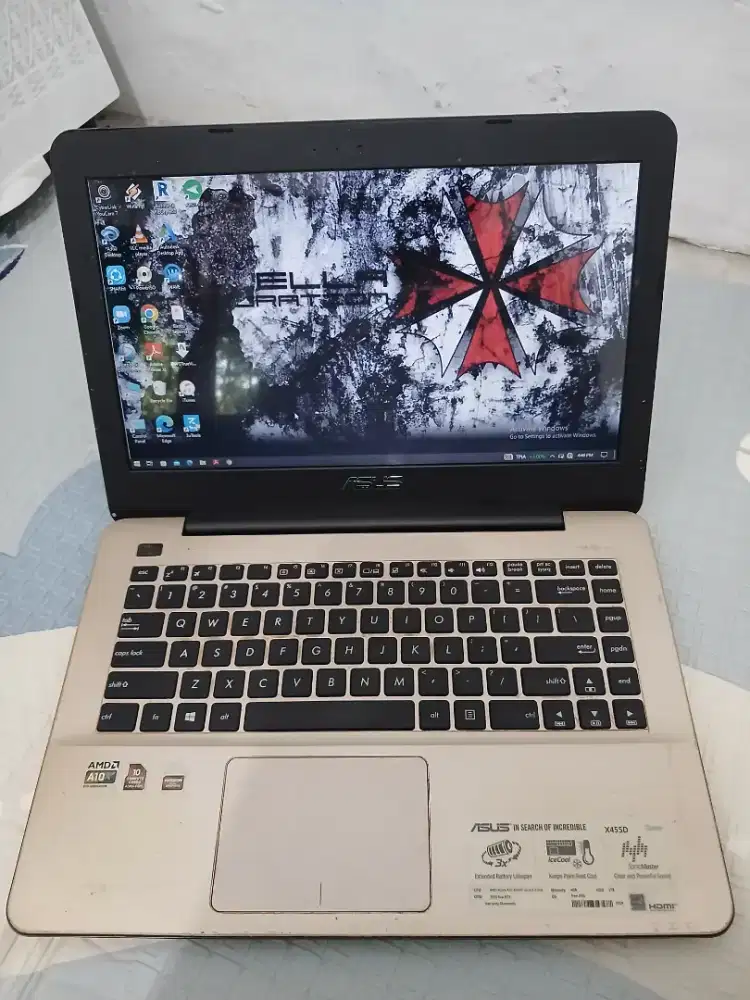 Jual Bekas Apa Adanya ASUS X455D